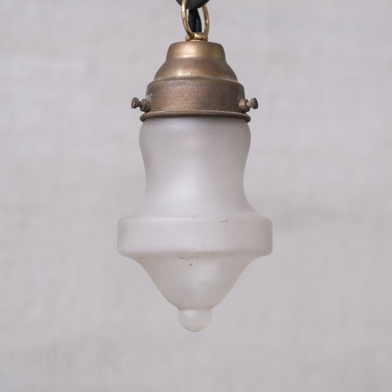 Small Mid-Century Opaque Glass And Brass Pendant Lights (4 Available)-joseph-berry-interiors-dscf8341-main-638367790132800048.JPG
