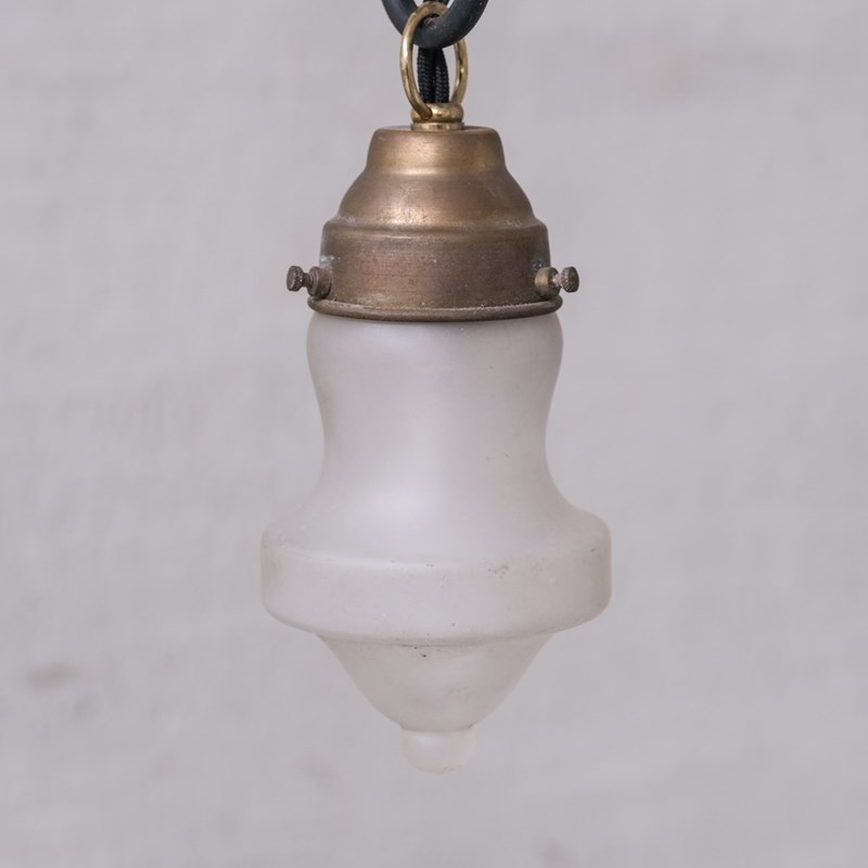 Small Mid-Century Opaque Glass And Brass Pendant Lights (4 Available)-joseph-berry-interiors-dscf8343-main-638367790162955907.JPG