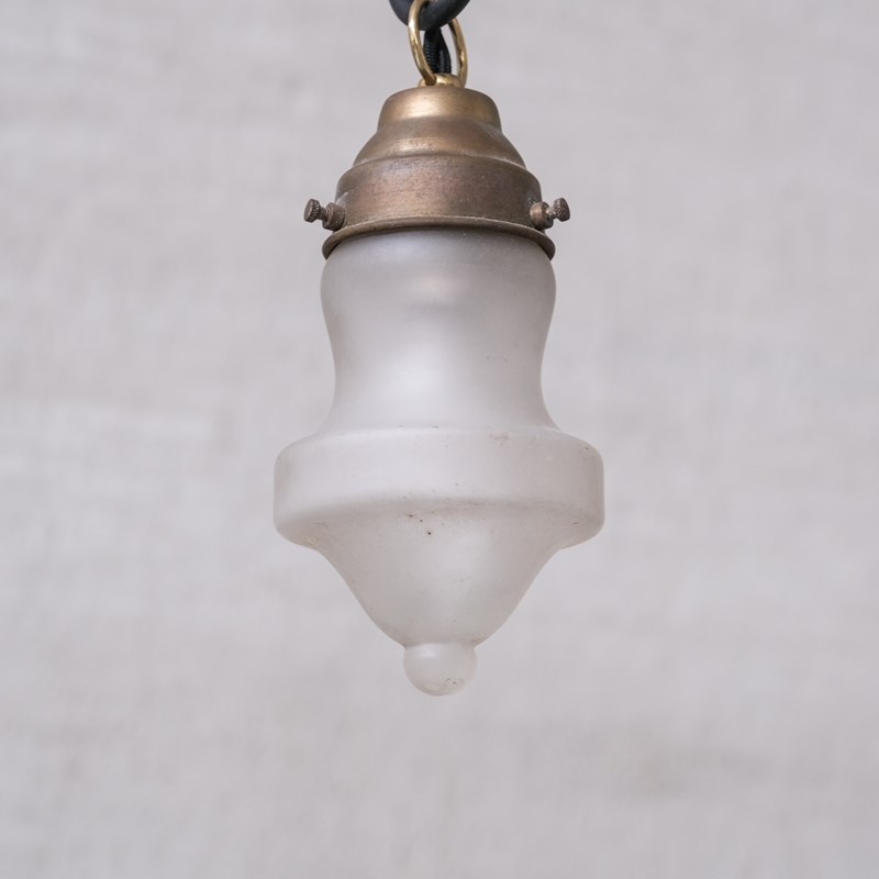 Small Mid-Century Opaque Glass And Brass Pendant Lights (4 Available)-joseph-berry-interiors-dscf8344-main-638367790171237449.JPG