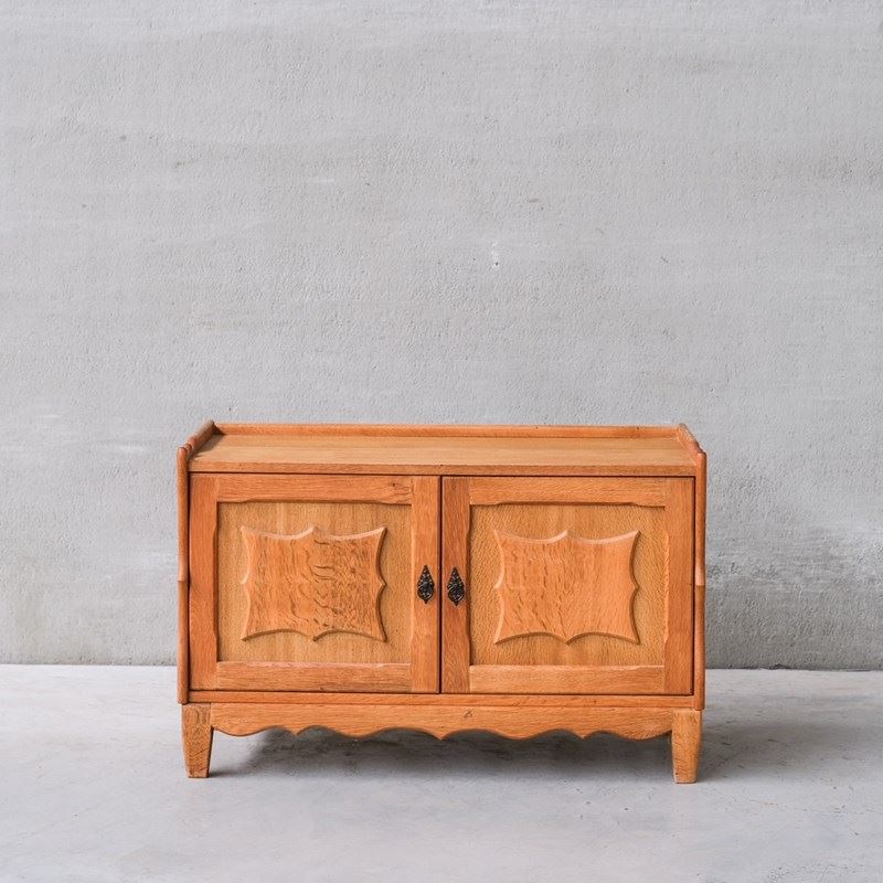 Oak Danish Mid-Century Bedside Cabinets Or Sideboards Attr. To Henning Kjaernulf-joseph-berry-interiors-dscf8565-main-638366836999341336.JPG