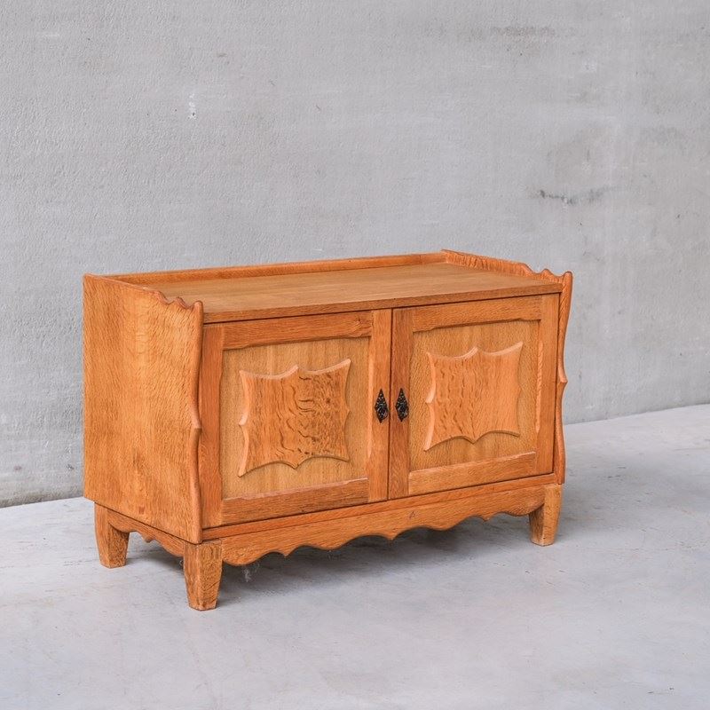 Oak Danish Mid-Century Bedside Cabinets Or Sideboards Attr. To Henning Kjaernulf-joseph-berry-interiors-dscf8567-main-638366837016841087.JPG