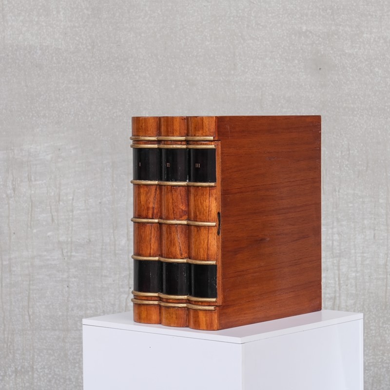 Dutch Mid-Century Faux Book Bar or Storage-joseph-berry-interiors-dscf9458-main-637908002024838029.JPG