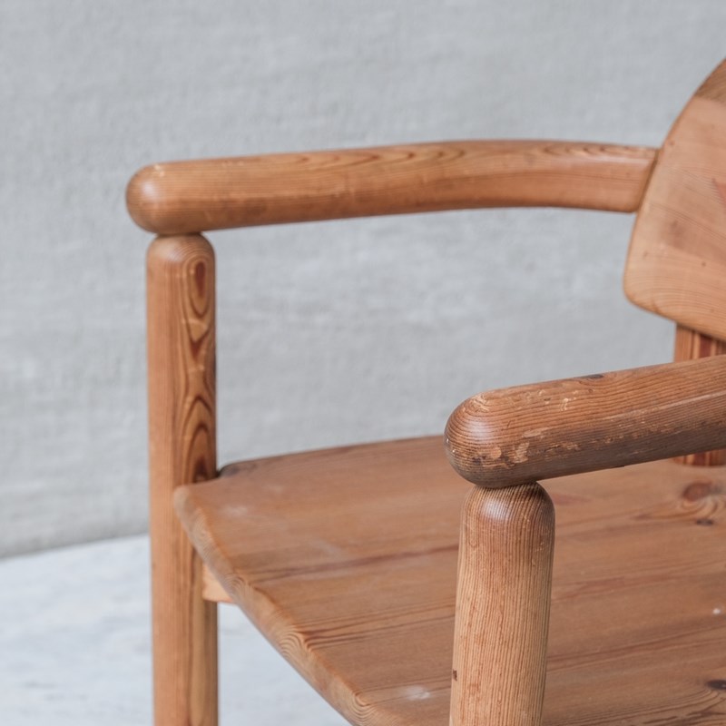 Pine Mid-Century Danish Dining Chairs Attr. To Rainer Daumiller (12+ AVAILABLE)-joseph-berry-interiors-dscf9664-main-638053147086811350.JPG