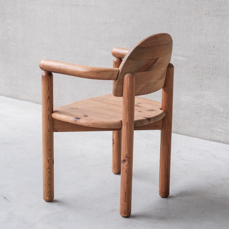 Pine Mid-Century Danish Dining Chairs Attr. To Rainer Daumiller (12+ AVAILABLE)-joseph-berry-interiors-dscf9665-main-638053147093842270.JPG