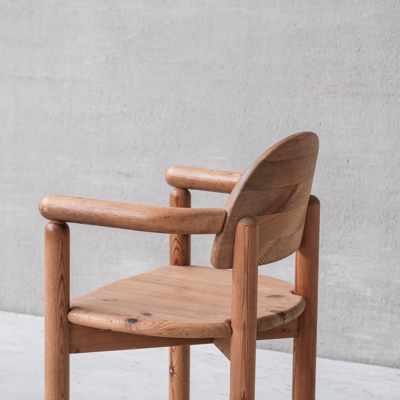 Pine Mid-Century Danish Dining Chairs Attr. To Rainer Daumiller (12+ AVAILABLE)-joseph-berry-interiors-dscf9667-main-638053147107904716.JPG