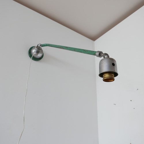 Telescopic Swedish Painted Extendable Industrial Wall Light