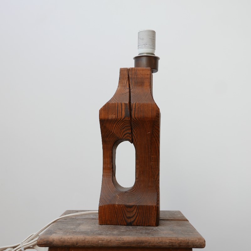 Belgium Brutalist Wooden Table Lamp-joseph-berry-interiors-img-1028-main-637516610434915310.JPG