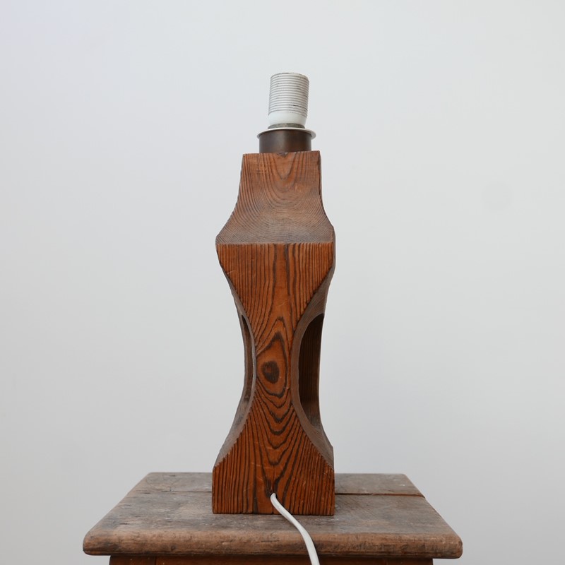 Belgium Brutalist Wooden Table Lamp-joseph-berry-interiors-img-1029-main-637516610440384157.JPG