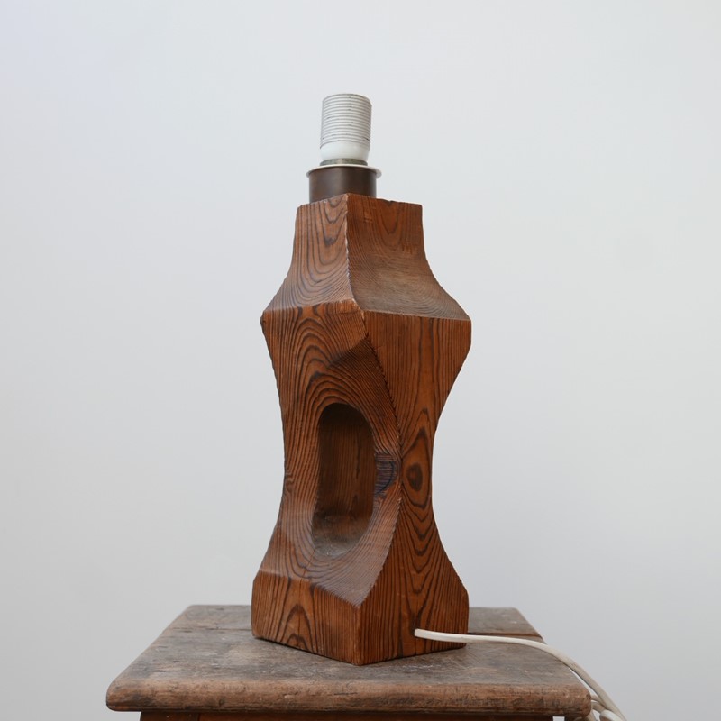 Belgium Brutalist Wooden Table Lamp-joseph-berry-interiors-img-1030-main-637516610445384025.JPG