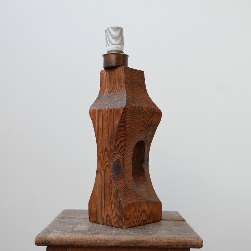Belgium Brutalist Wooden Table Lamp-joseph-berry-interiors-img-1032-main-637516610456946481.JPG