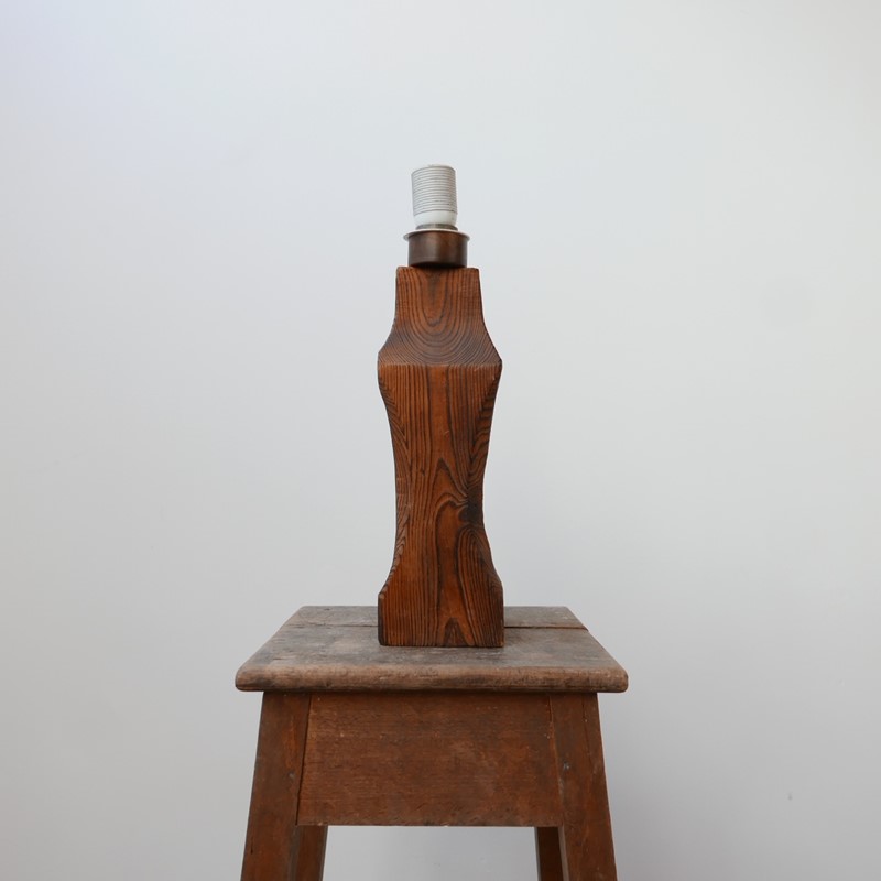 Belgium Brutalist Wooden Table Lamp-joseph-berry-interiors-img-1034-main-637516610469290174.JPG