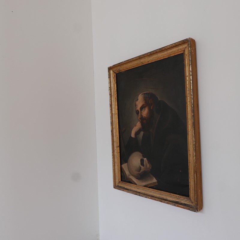 c19th century St. Jerome Religious Painting-joseph-berry-interiors-img-1555-main-637304377863235371.JPG