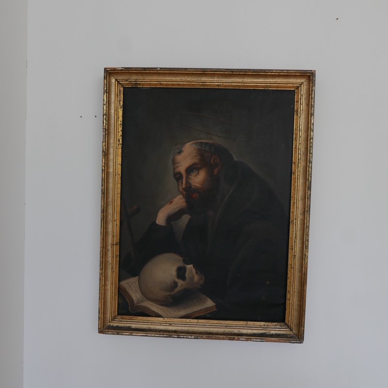 c19th century St. Jerome Religious Painting-joseph-berry-interiors-img-1556-main-637304377871360195.JPG