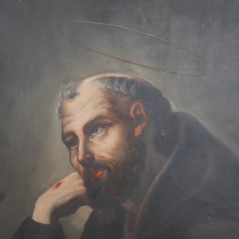 c19th century St. Jerome Religious Painting-joseph-berry-interiors-img-1561-main-637304377905735434.JPG