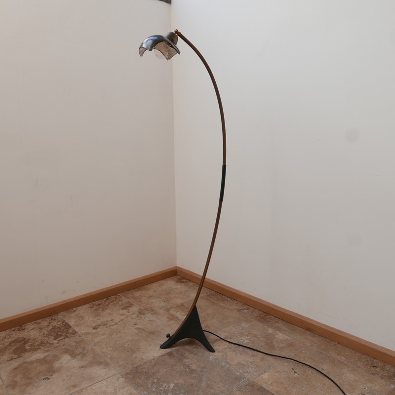 Dutch Curved Mid-Century Floor Lamp with Shade -joseph-berry-interiors-img-2952-main-637541173993026796.JPG
