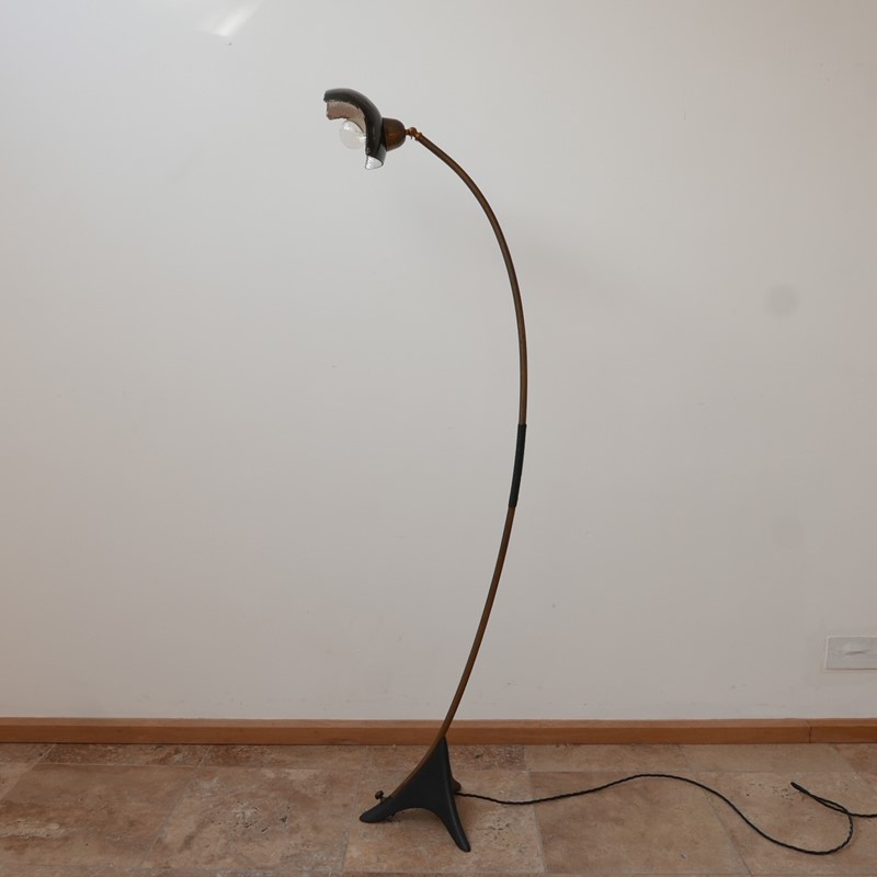 Dutch Curved Mid-Century Floor Lamp with Shade -joseph-berry-interiors-img-2954-main-637541174003963644.JPG