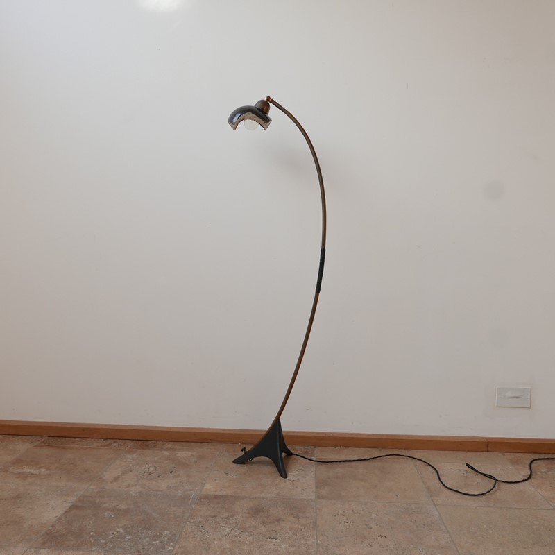 Dutch Curved Mid-Century Floor Lamp with Shade -joseph-berry-interiors-img-2968-main-637541174085995146.JPG