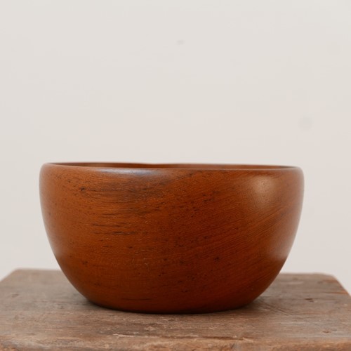 Swedish Mid-Century Teak Bowl