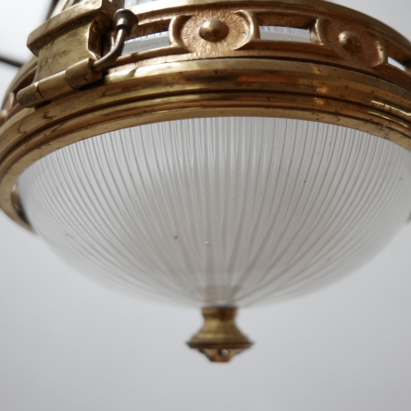 Antique French Brass and Glass Holophane Light-joseph-berry-interiors-img-3293-main-637530563836841037.JPG