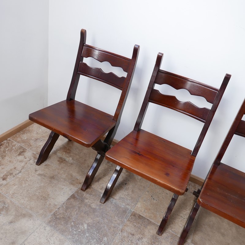 Brutalist Set of Six Belgium Dining Chairs (6)-joseph-berry-interiors-img-3644-main-637541670039744346.JPG