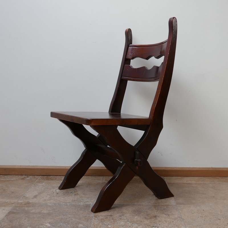 Brutalist Set of Six Belgium Dining Chairs (6)-joseph-berry-interiors-img-3655-main-637541670103494310.JPG