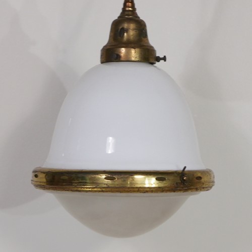Elegant Opaline Light by B.A.G
