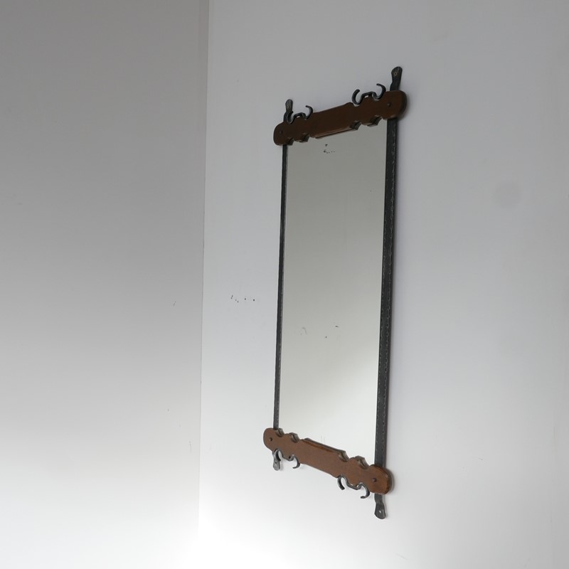 Brutalist Mid-Century Belgium Iron and Wood Mirror-joseph-berry-interiors-img-3927-main-637547683362845396.JPG