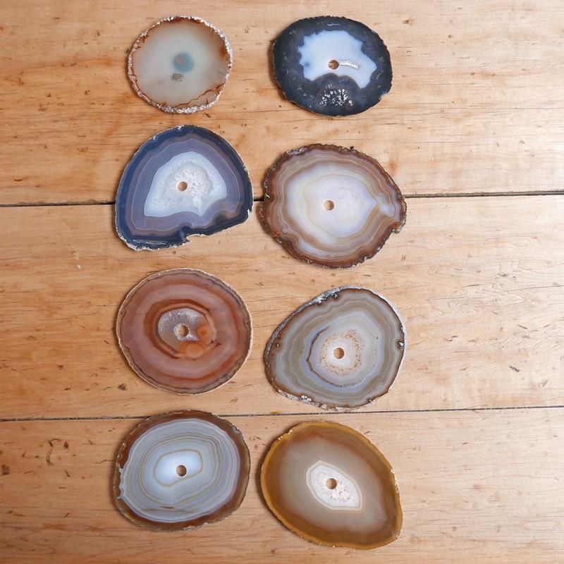 French Mid-Century Stone Coasters (Set Of 8) (Ref: 3)-joseph-berry-interiors-img-4692-main-638360493758322736.JPG