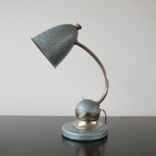 Mid-Century Dutch Ball Adjustable Table Lamp