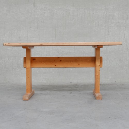 Charlotte Perriand French Les Arcs Dining Table