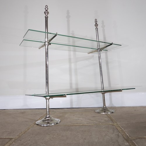 Vintage Chrome Shop Display