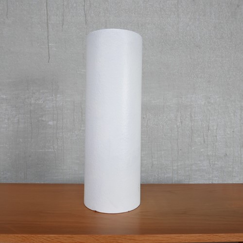 West German Painted Ceramic Mid-Century Vase