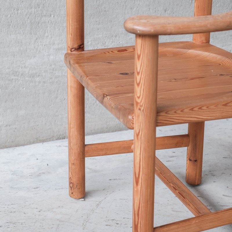 Set Of Six Pine Mid-Century Dining Chairs Attr To Rainer Daumiller-joseph-berry-interiors-img-7998-main-638204503102546173.JPG