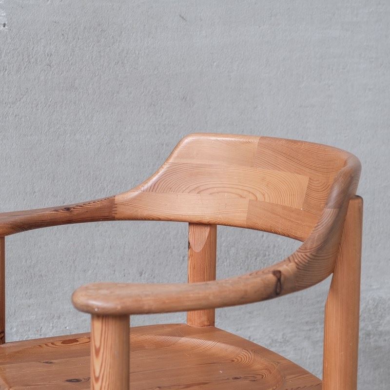 Set Of Six Pine Mid-Century Dining Chairs Attr To Rainer Daumiller-joseph-berry-interiors-img-8005-main-638204503111295953.JPG
