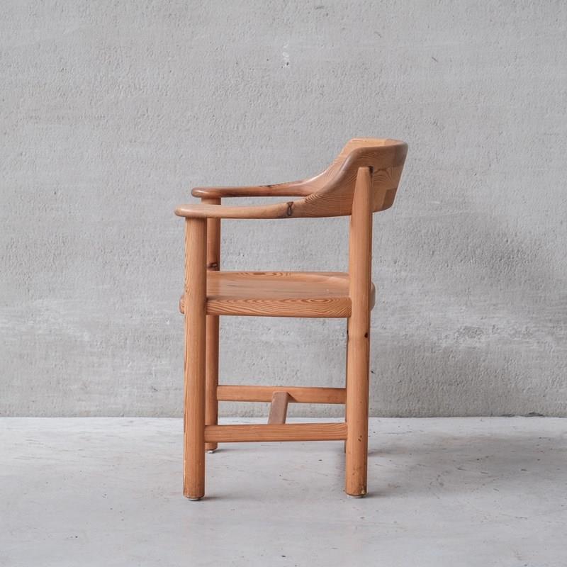 Set Of Six Pine Mid-Century Dining Chairs Attr To Rainer Daumiller-joseph-berry-interiors-img-8023-main-638204503120157174.JPG