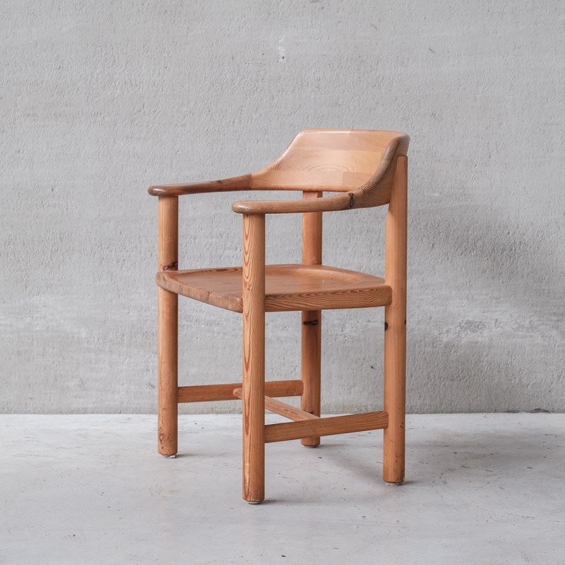 Set Of Six Pine Mid-Century Dining Chairs Attr To Rainer Daumiller-joseph-berry-interiors-img-8027-main-638204503129530889.JPG