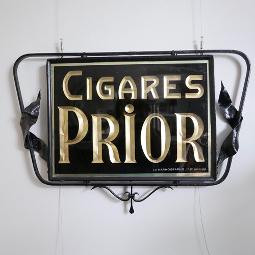 Early 20Th Century Advertising Cigar Sign