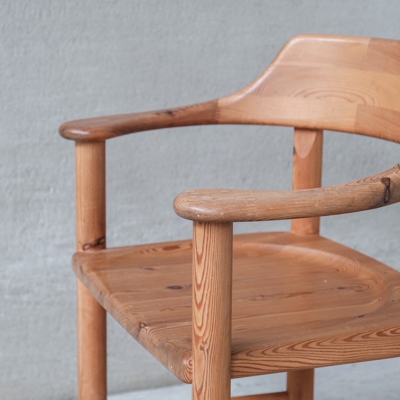 Set Of Six Pine Mid-Century Dining Chairs Attr To Rainer Daumiller-joseph-berry-interiors-img-8091-main-638204503155156311.JPG