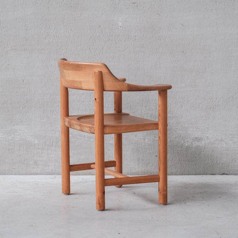 Set Of Six Pine Mid-Century Dining Chairs Attr To Rainer Daumiller-joseph-berry-interiors-img-8254-main-638204503187798938.JPG