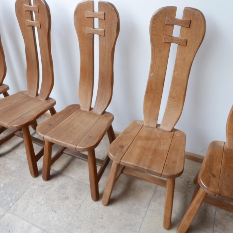 Brutalist Mid-Century Oak De Puydt Dining Chairs -joseph-berry-interiors-img-8796-main-637637039783788660.JPG