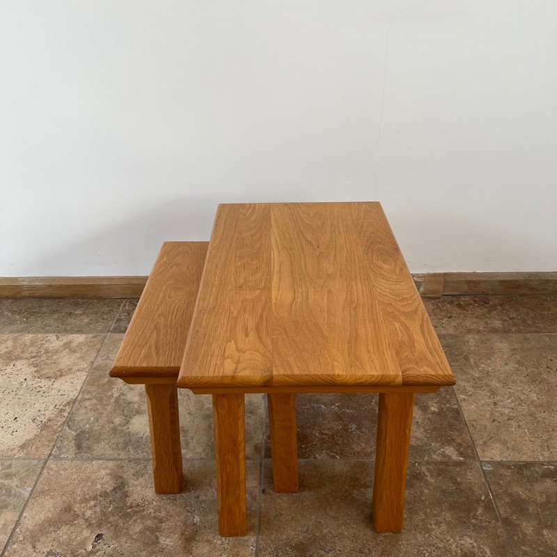 Brutalist Mid-Century Set of Oak Nesting Tables-joseph-berry-interiors-img-9113-main-637919236449185200.jpg