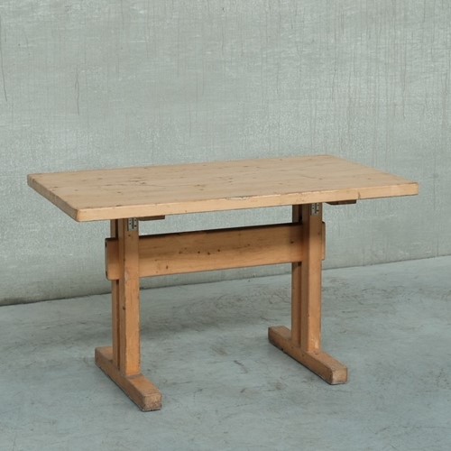 Charlotte Perriand French Les Arcs Dining Table