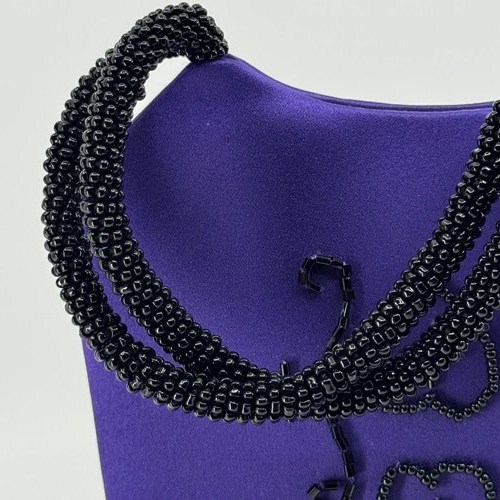 Lulu Guinness Beaded Evening Bag