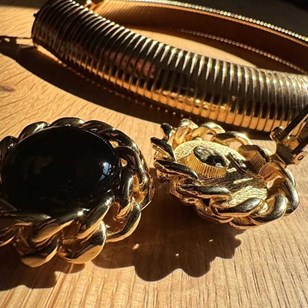 Pair Of Vintage Christian Dior 1980...
