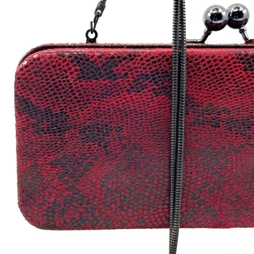 French Connection Press Sample Clutch Handbag