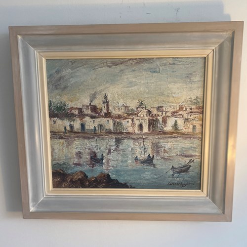 Fishing Boats ~ Moroccan ~ Signed 