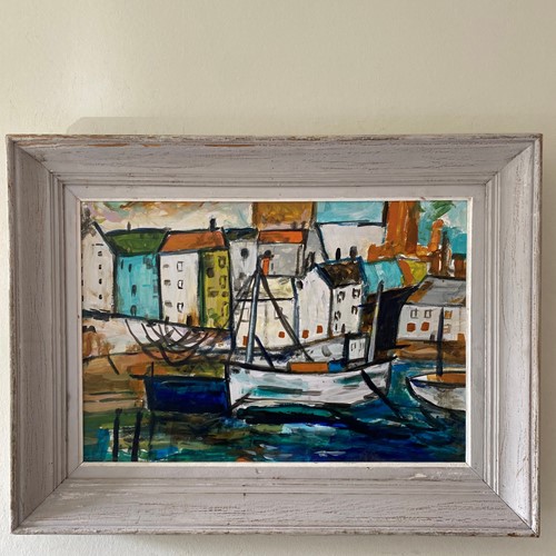 Fishing Boats Cornish Artists Studio 