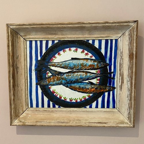 Three Mackerel ~ Cornish Studio