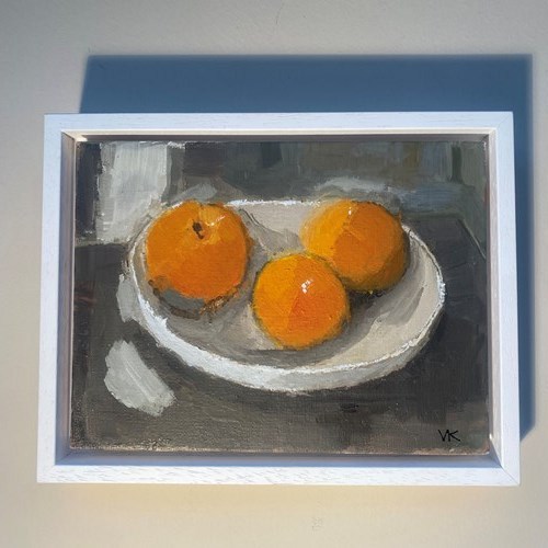 Charming Little Oranges ~ Stilllife