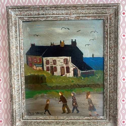 Houses And Children. ~ Fred Yates ( Copy ) 